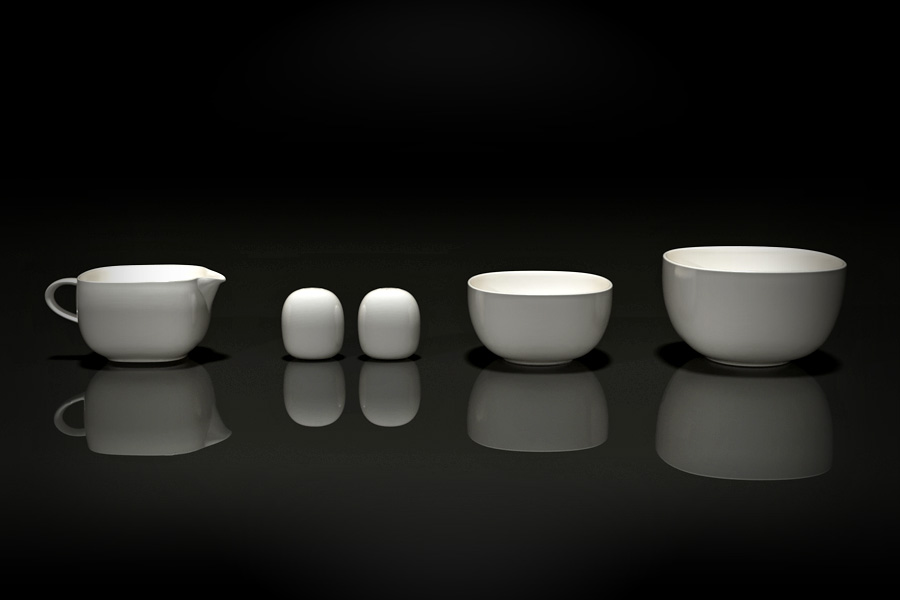 Porcelain tableware